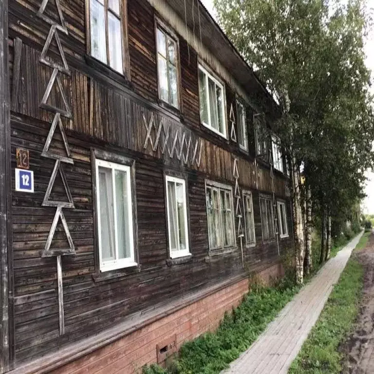 3-к кв. Архангельская область, Архангельск ул. Куйбышева, 12 (65.8 м) - Фото 1