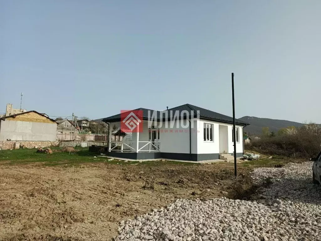 Дом в Севастополь с. Орлиное, ул. Благодатная, 4А (80 м) - Фото 2