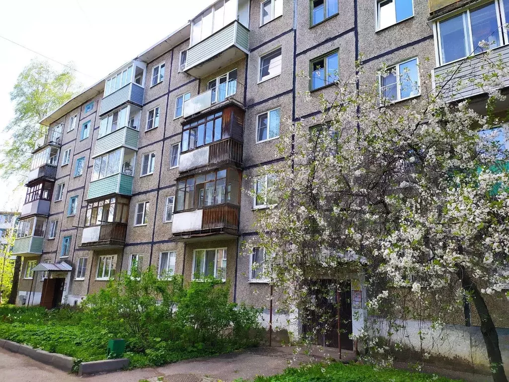 1-к. квартира, 31,3 м, 4/5 эт. - Фото 1