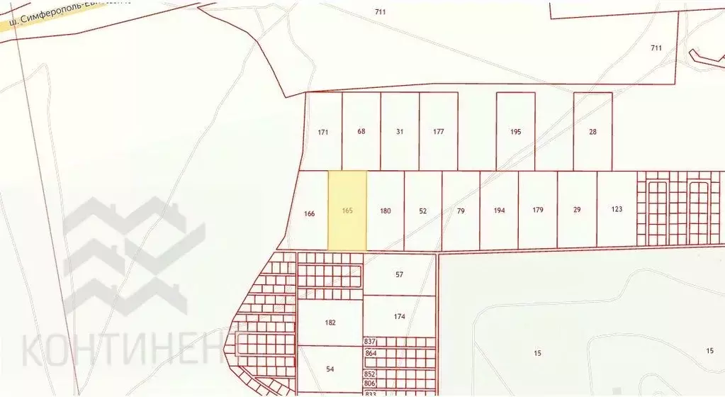 Участок в Крым, Сакский район, с. Суворовское  (200.0 сот.) - Фото 2