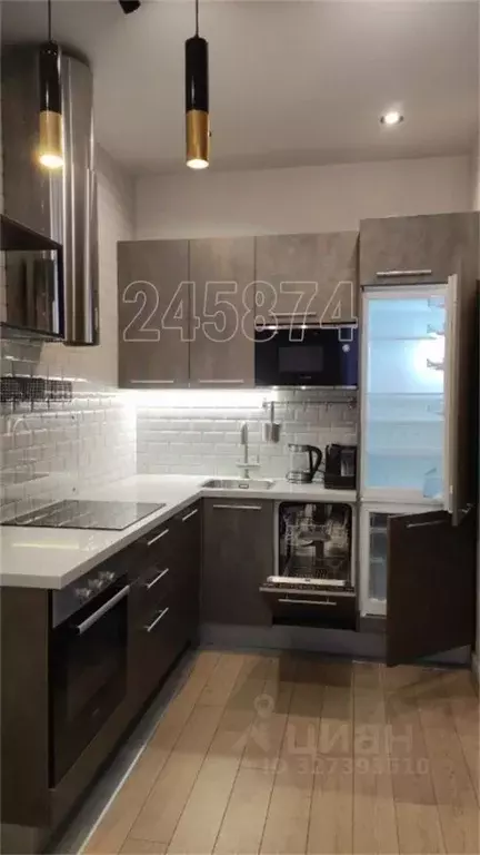 Студия Москва ул. Адмирала Макарова, 6Бк1 (42.0 м) - Фото 2