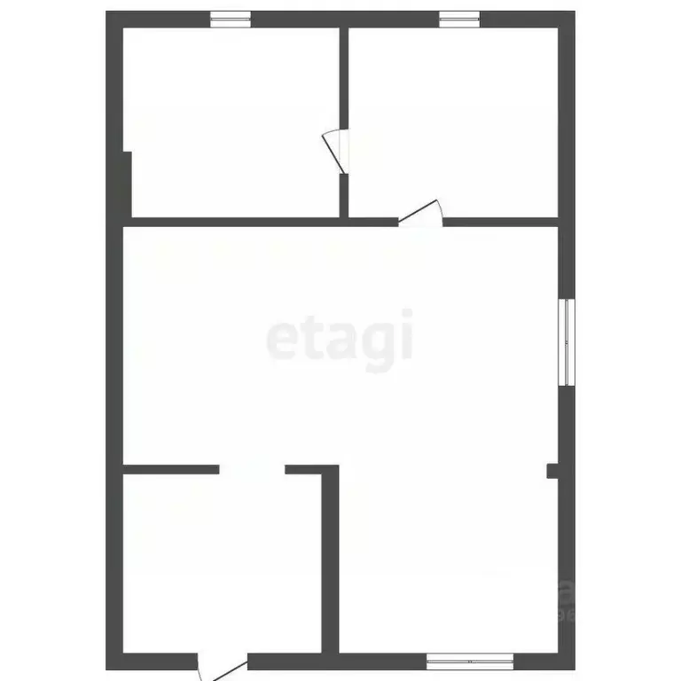 Дом в Московская область, Одинцовский городской округ, д. Горбуново 6 ... - Фото 2