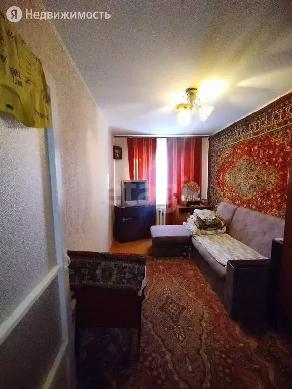2-комнатная квартира: Юрга, проспект Победы, 25 (44 м) - Фото 1