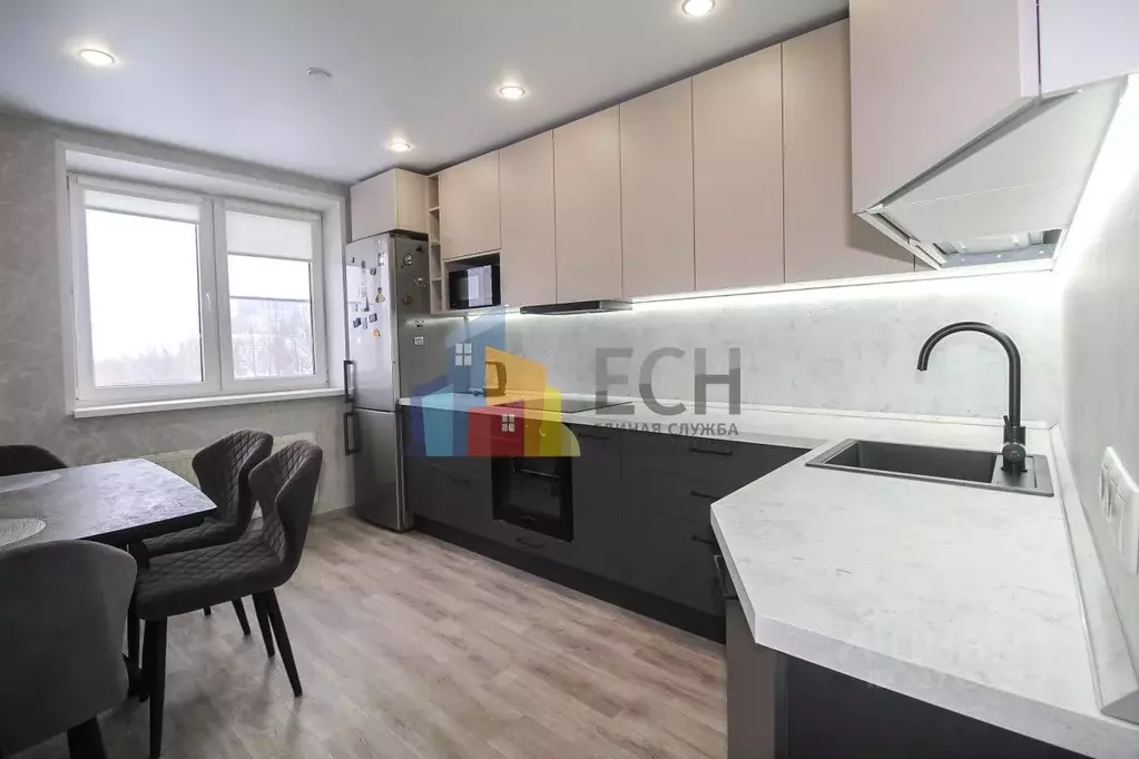 1-к кв. Тульская область, Тула ул. Бондаренко, 12 (48.0 м) - Фото 1