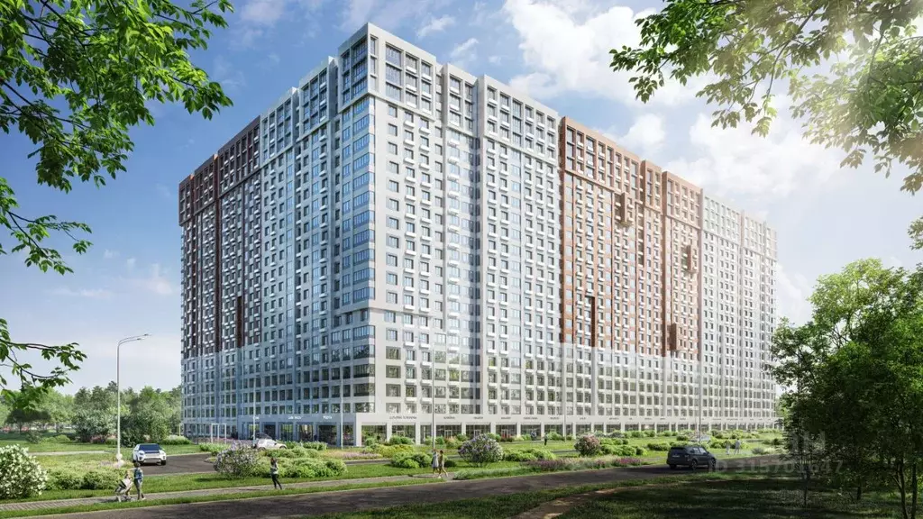 2-к кв. Омская область, Омск Снегири жилрайон,  (55.1 м) - Фото 1