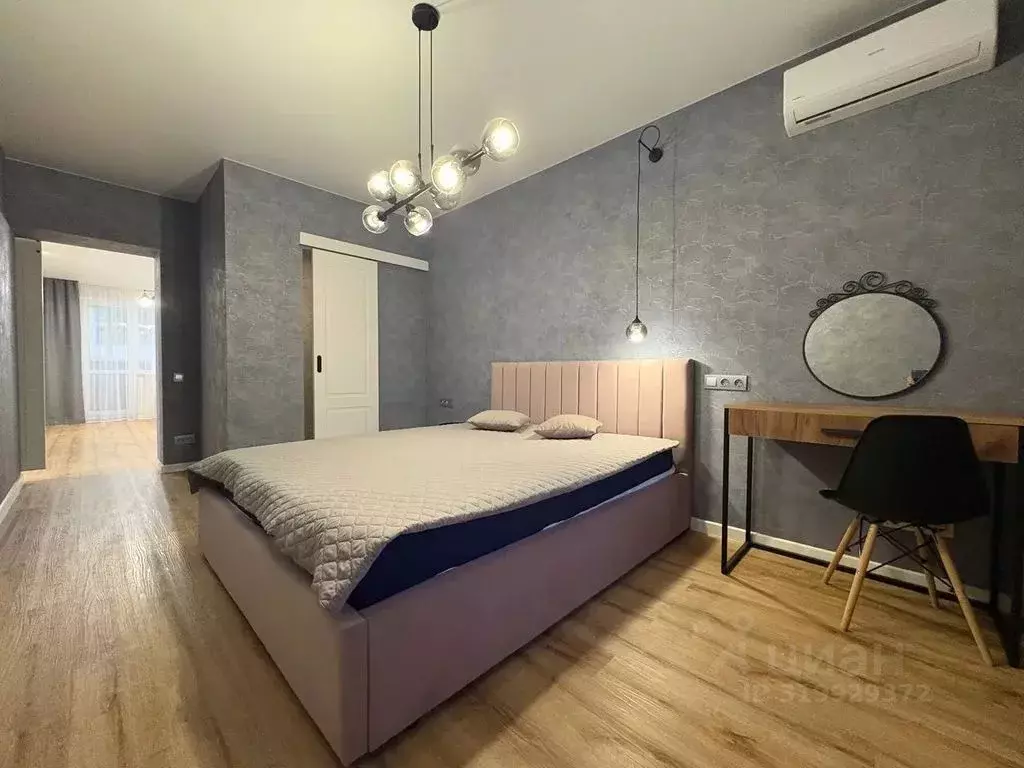 2-к кв. Татарстан, Казань ул. Калинина, 3 (47.0 м) - Фото 2