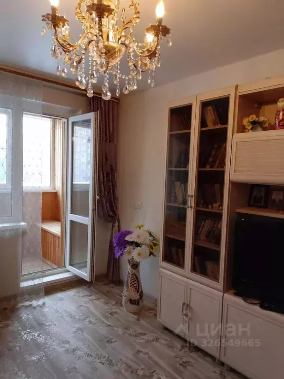 3-к кв. Нижегородская область, Нижний Новгород просп. Бусыгина, 56 ... - Фото 2