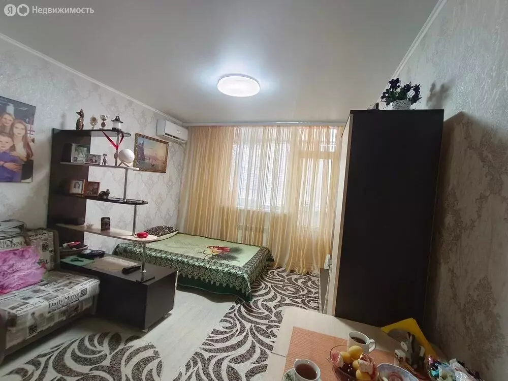 Квартира-студия: Анапа, Владимирская улица, 154к4 (27 м) - Фото 1