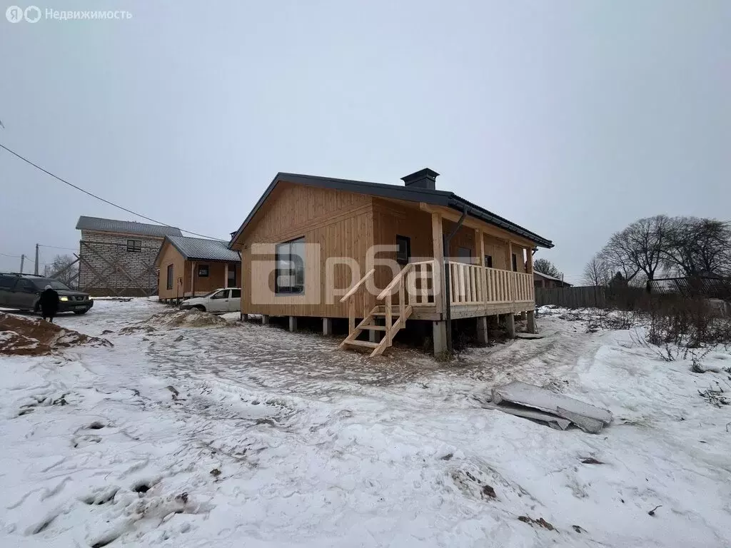 Дом в Костромской район, Середняковское сельское поселение, деревня ... - Фото 2