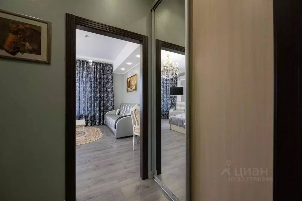 Комната Челябинская область, Челябинск ул. Рождественского, 8В (45.0 ... - Фото 1