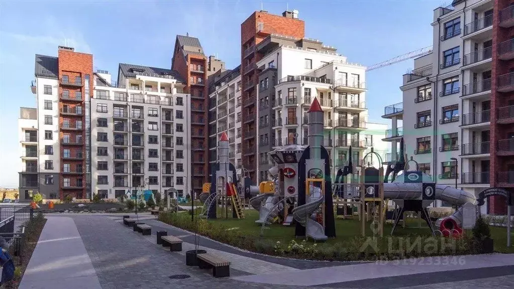 2-к кв. Калининградская область, Калининград ул. Молодой Гвардии, 34 ... - Фото 0