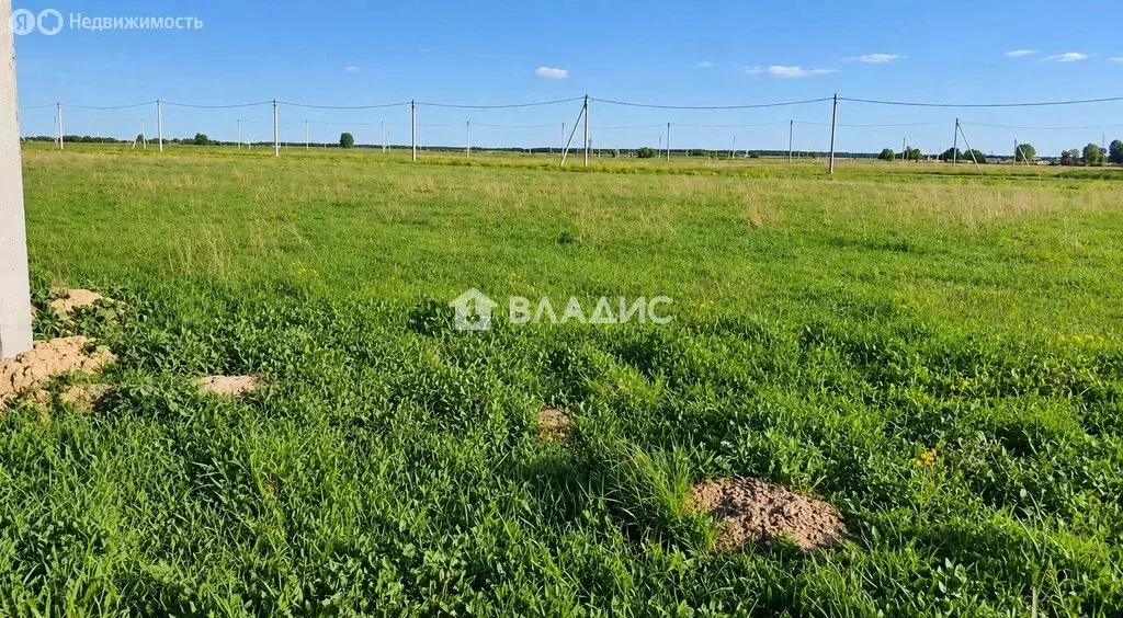 Участок в село Русско-Высоцкое, Мирный переулок, 17 (6 м) - Фото 1