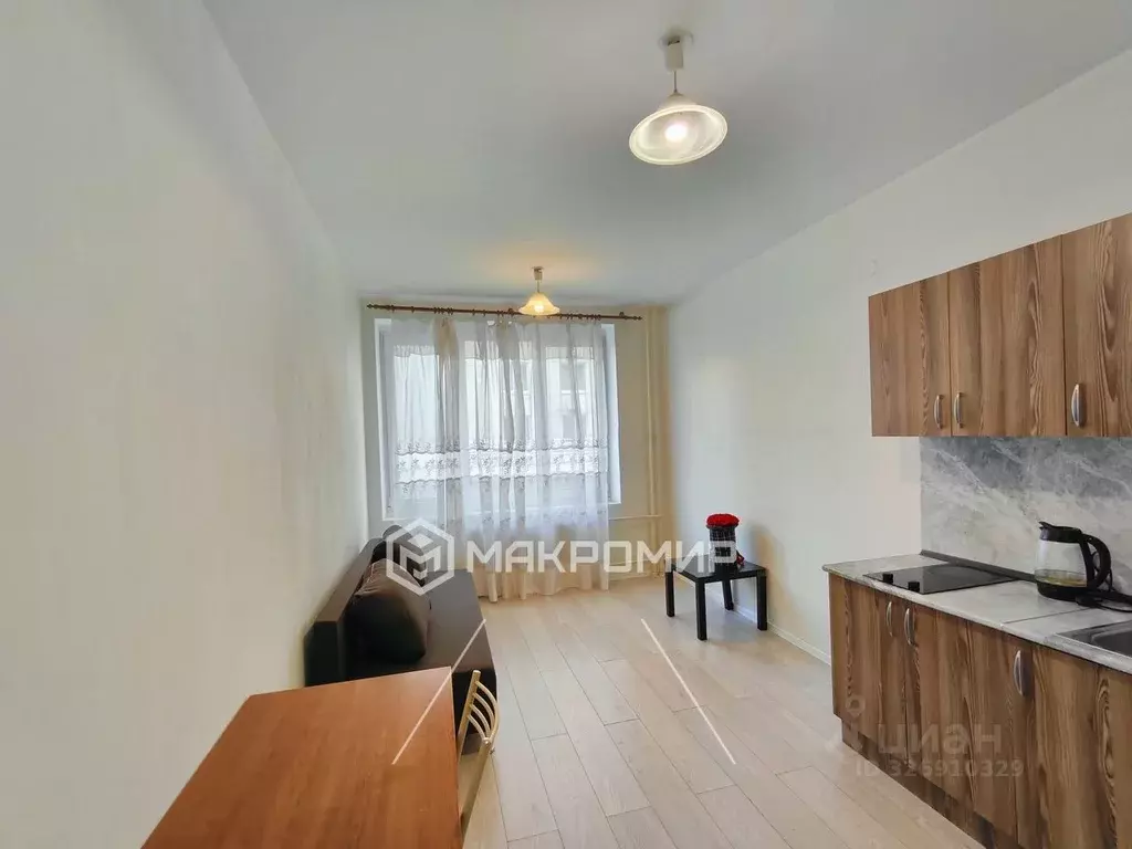 Студия Санкт-Петербург наб. Реки Каменки, 11к2 (21.0 м) - Фото 2
