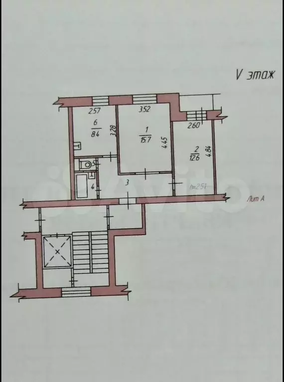 2-к. квартира, 48 м, 5/10 эт. - Фото 0