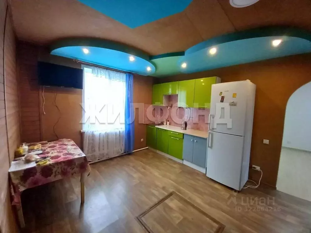 Дом в Новосибирская область, с. Новолуговое ул. Нагорная (70 м) - Фото 1