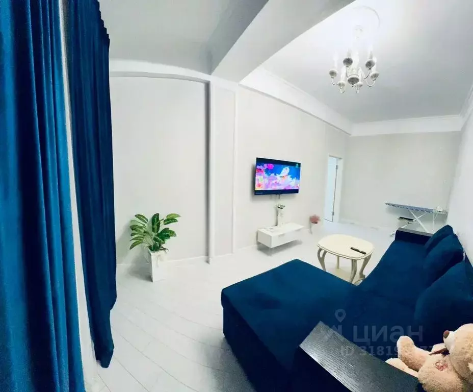 2-к кв. Дагестан, Махачкала ул. Манташева, 62 (64.0 м) - Фото 1