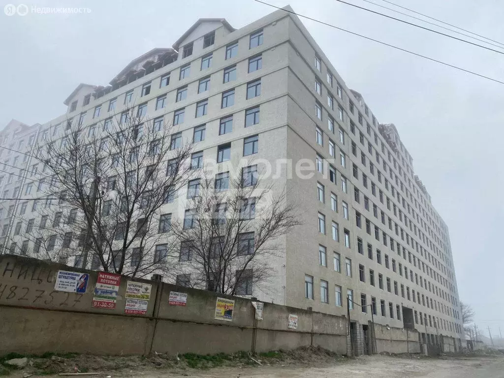 1-комнатная квартира: Махачкала, улица Али Омарова, 3А (43 м) - Фото 2