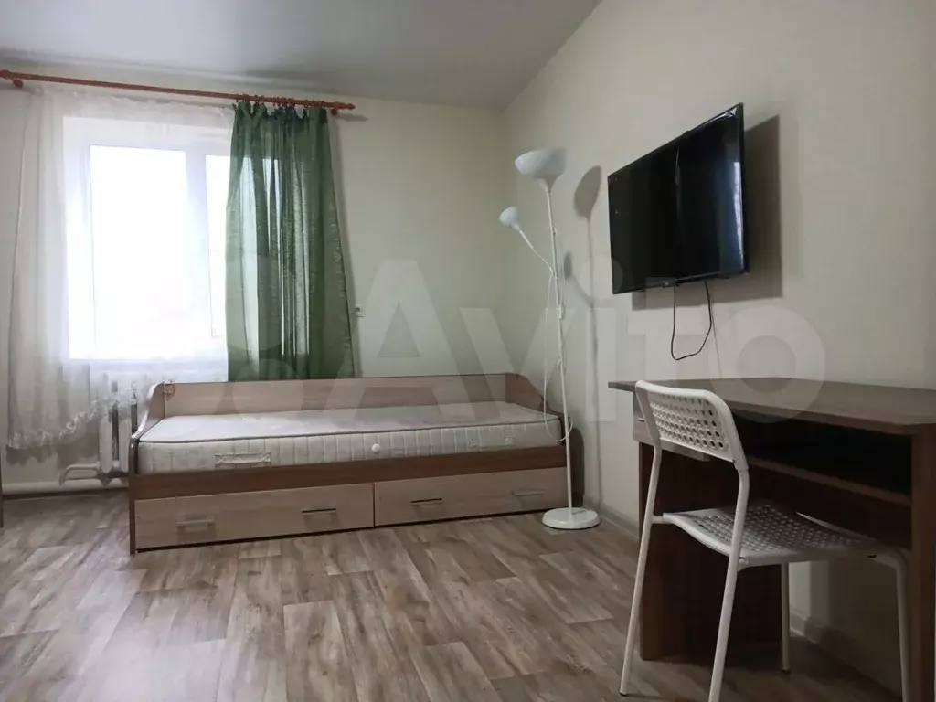 1-к. квартира, 30 м, 1/3 эт. - Фото 0