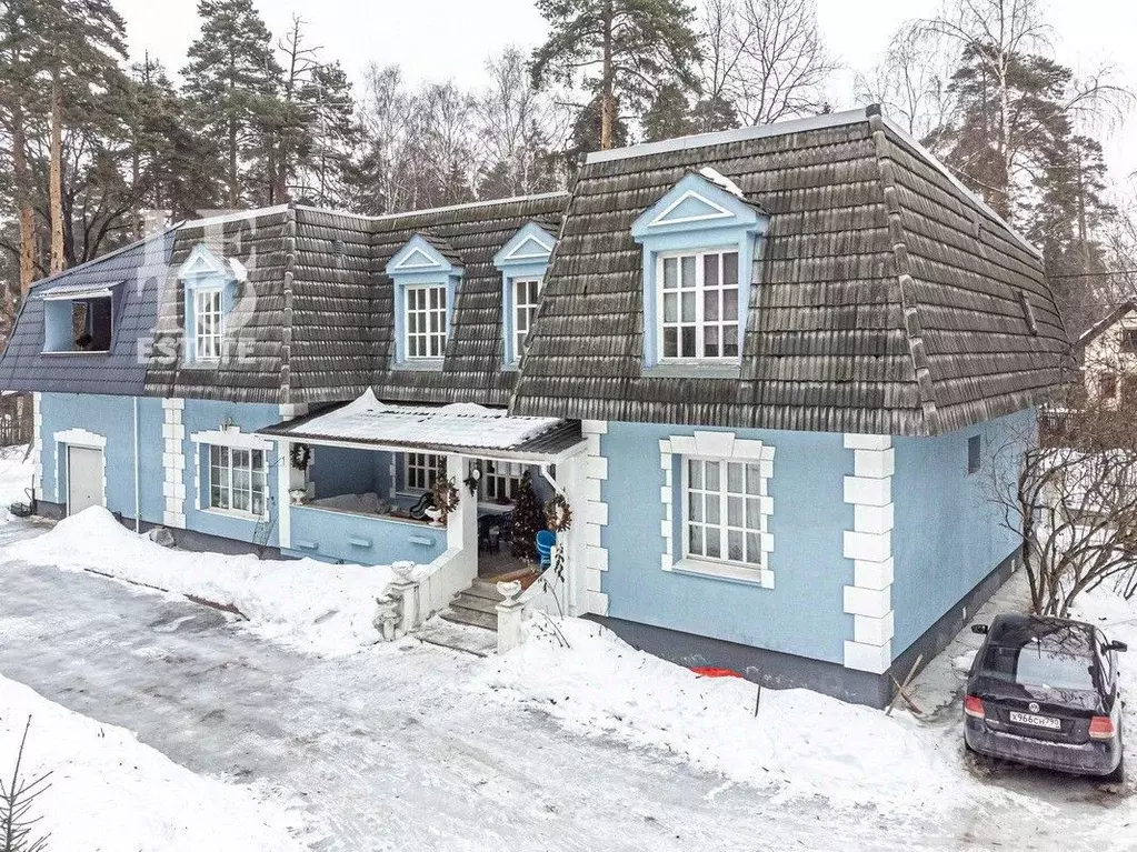 Дом в Московская область, Королев Болшево мкр, ул. Ермоловой (584 м) - Фото 1