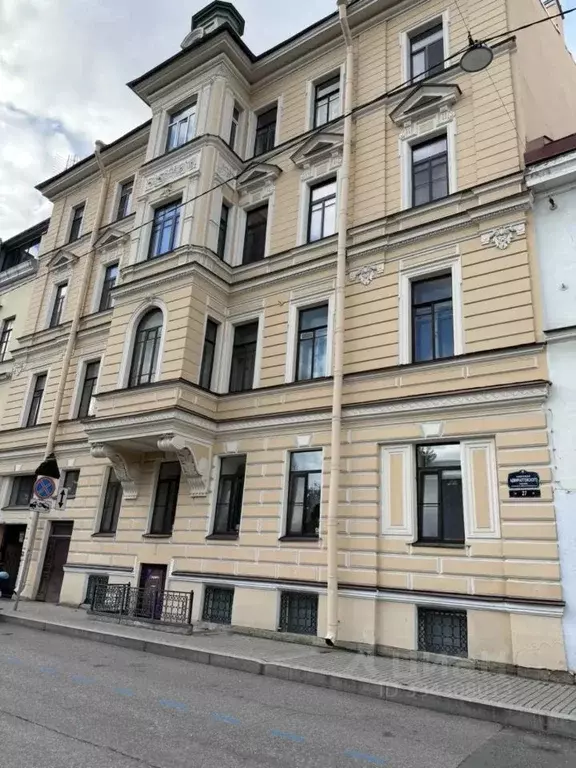 4-к кв. Санкт-Петербург наб. Адмиралтейского Канала, 27 (99.4 м) - Фото 1
