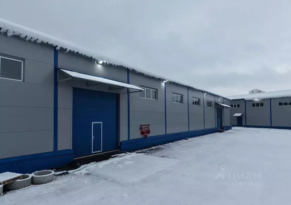 Производственное помещение в Ленинградская область, Ломоносовский ... - Фото 1