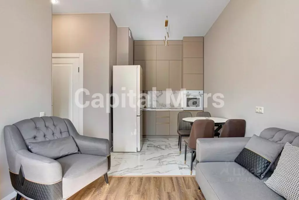 2-к кв. Москва просп. Магеллана, 4 (40.0 м) - Фото 2