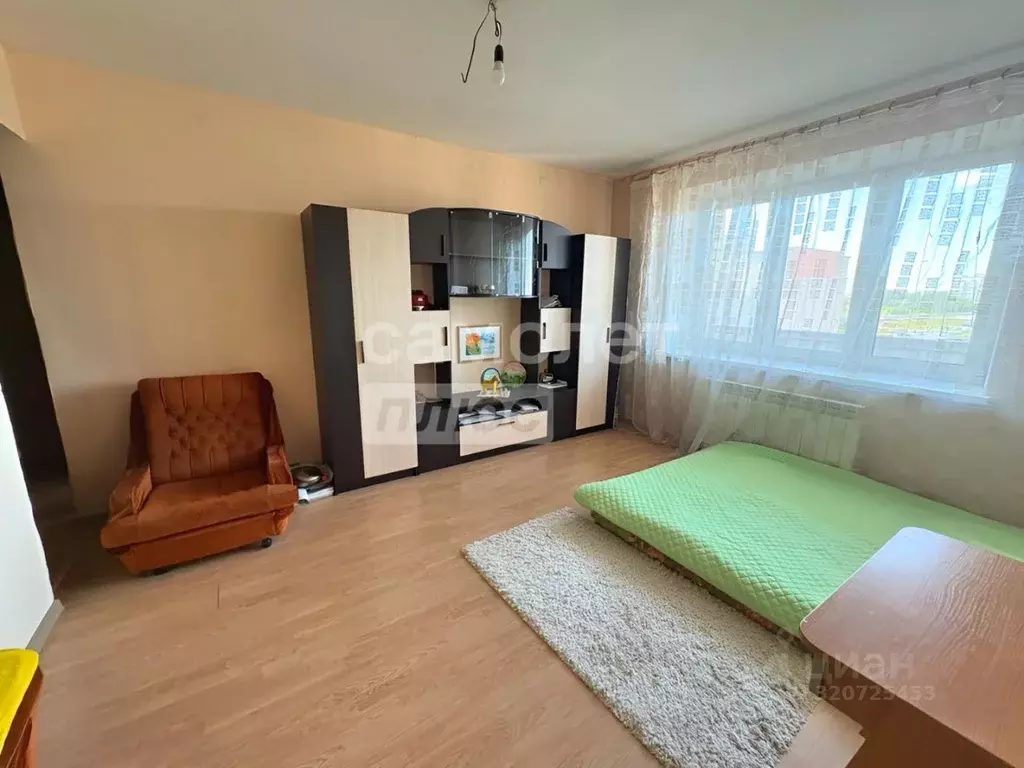 1-к кв. Смоленская область, Смоленск ул. Маршала Соколовского, 17 ... - Фото 1