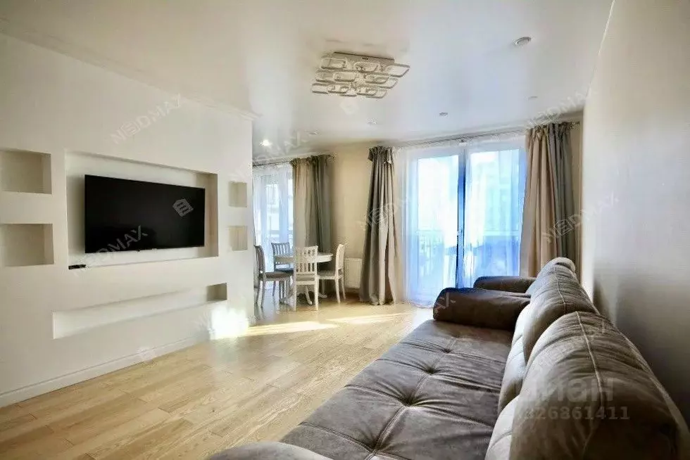 3-к кв. Санкт-Петербург Кременчугская ул., 9К1 (101.6 м) - Фото 1