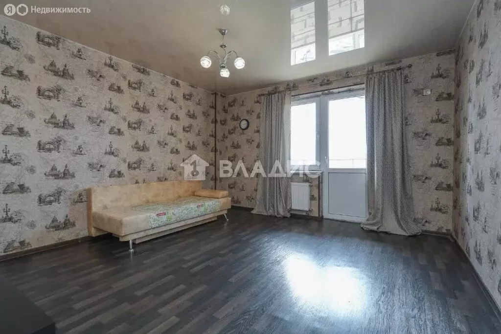 1-комнатная квартира: Краснодар, улица имени М.Е. Соколова, 86к1 (46.5 ... - Фото 0