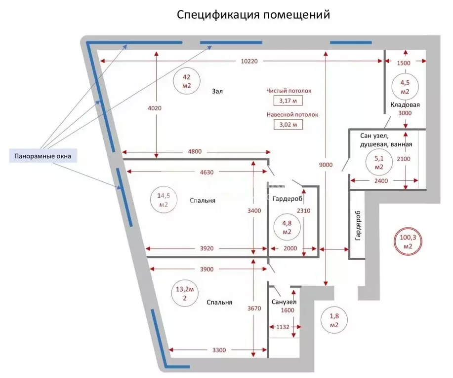 3-к кв. Московская область, Химки Новогорск мкр, ул. Заречная, 2к2 ... - Фото 1