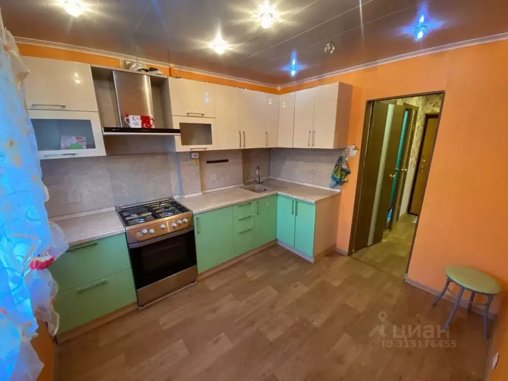 3-к кв. Мурманская область, Мурманск просп. Героев-Североморцев, 3к1 ... - Фото 1