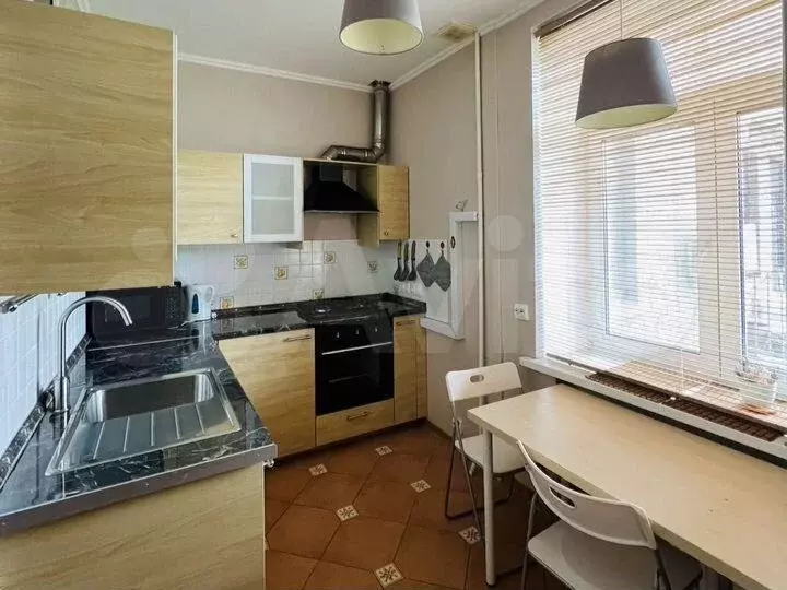 1-к. квартира, 35 м, 4/7 эт. - Фото 1