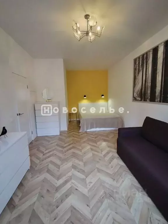 1-к кв. Рязанская область, Рязань Солотча р-н, ул. Почтовая, 4/3 (46.0 ... - Фото 0