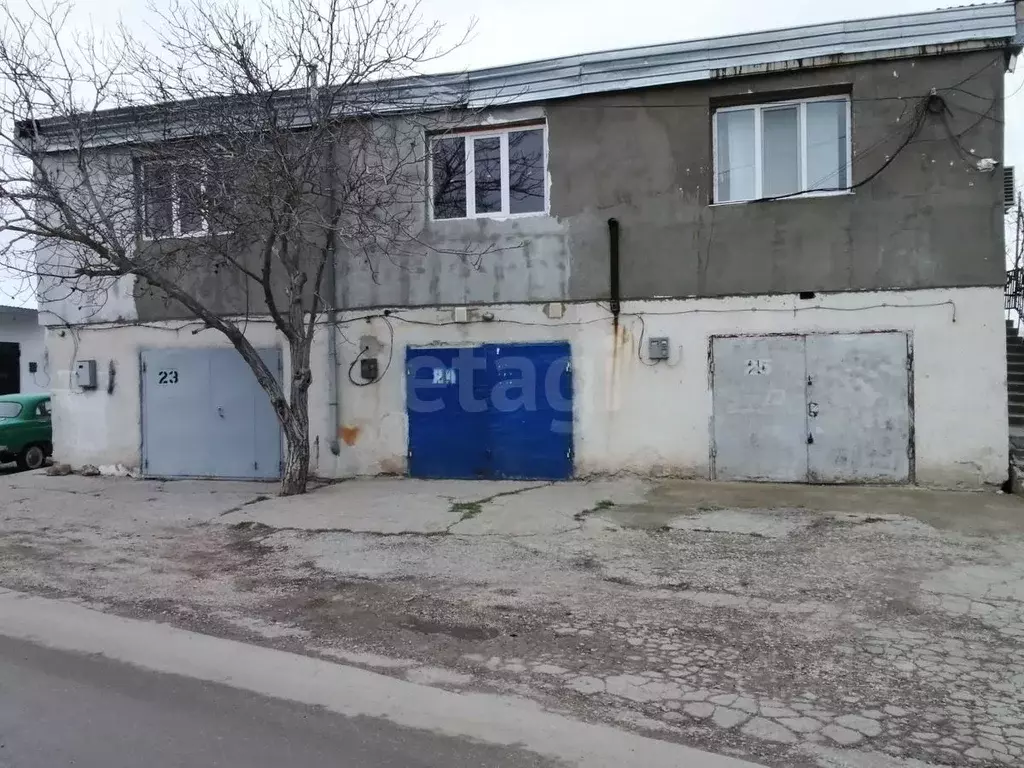 Гараж в Крым, Феодосия ул. Лесопарковая, 1 (25 м) - Фото 1
