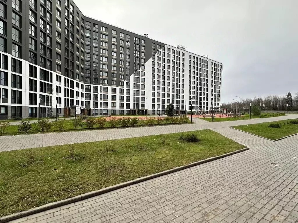 1-к кв. Санкт-Петербург Планерная ул., 95к1 (34.0 м) - Фото 1