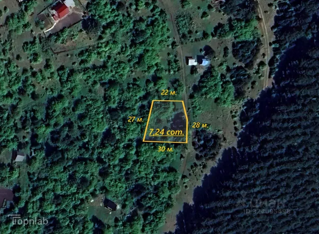 Участок в Алтай, Горно-Алтайск Медик СНТ, 80 (7.24 сот.) - Фото 2