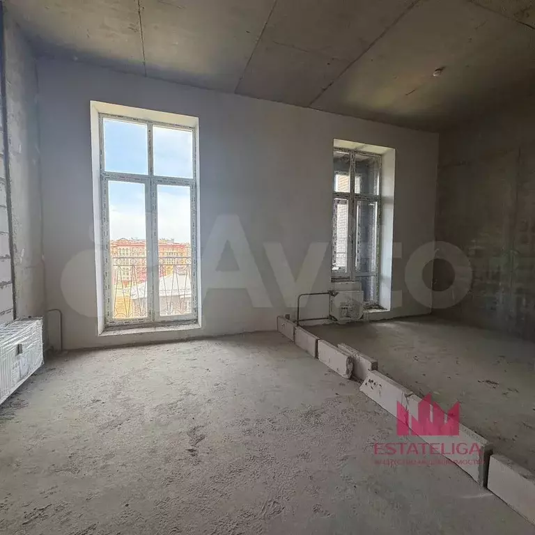 1-к. квартира, 52 м, 8/8 эт. - Фото 1
