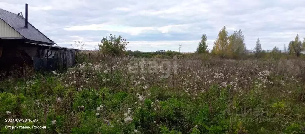 Участок в Башкортостан, Стерлитамакский район, Казадаевский сельсовет, ... - Фото 1