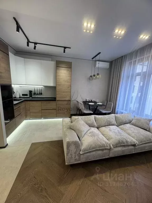 1-к кв. Санкт-Петербург Петровский просп., 9к2 (45.0 м) - Фото 1