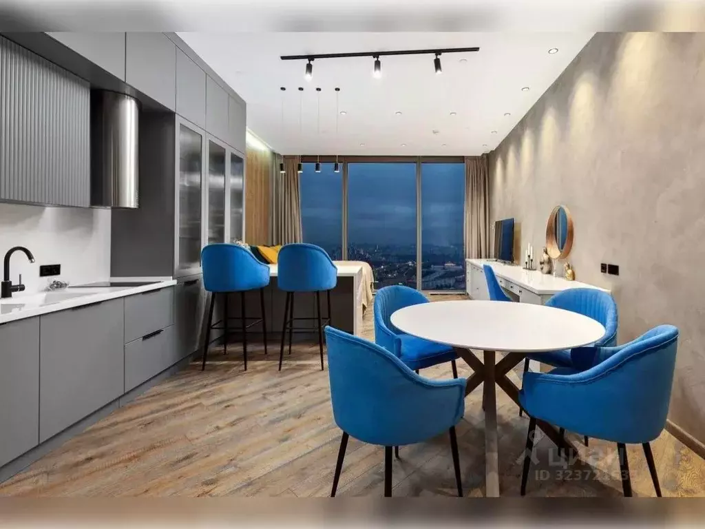 1-к кв. Москва 1-й Красногвардейский проезд, 22 (50.0 м) - Фото 2