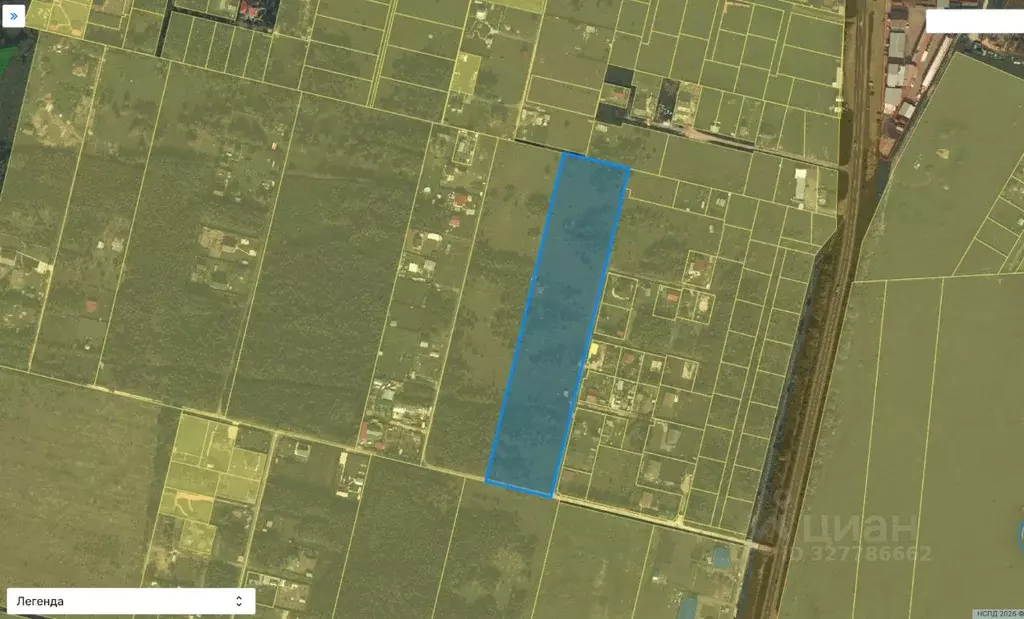 Участок в Московская область, Раменский муниципальный округ, 50235 ... - Фото 1