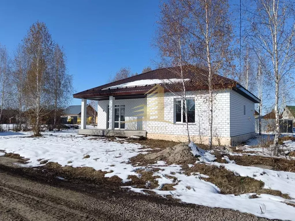 Дом в Новосибирская область, Новосибирский район, с. Верх-Тула ул. ... - Фото 1