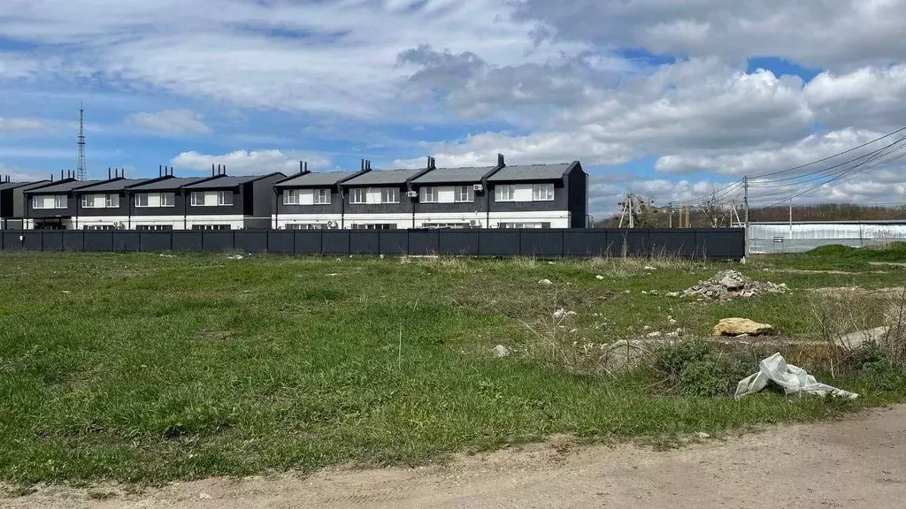 Участок в Ставропольский край, Шпаковский муниципальный округ, с. ... - Фото 1