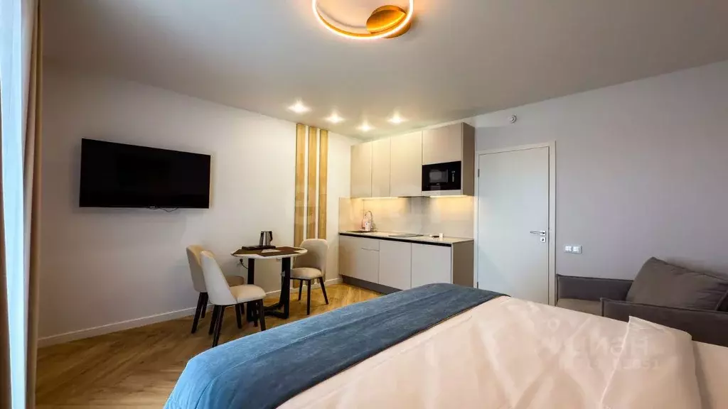 Студия Краснодарский край, Анапа ш. Симферопольское, 58к5 (39.9 м) - Фото 1