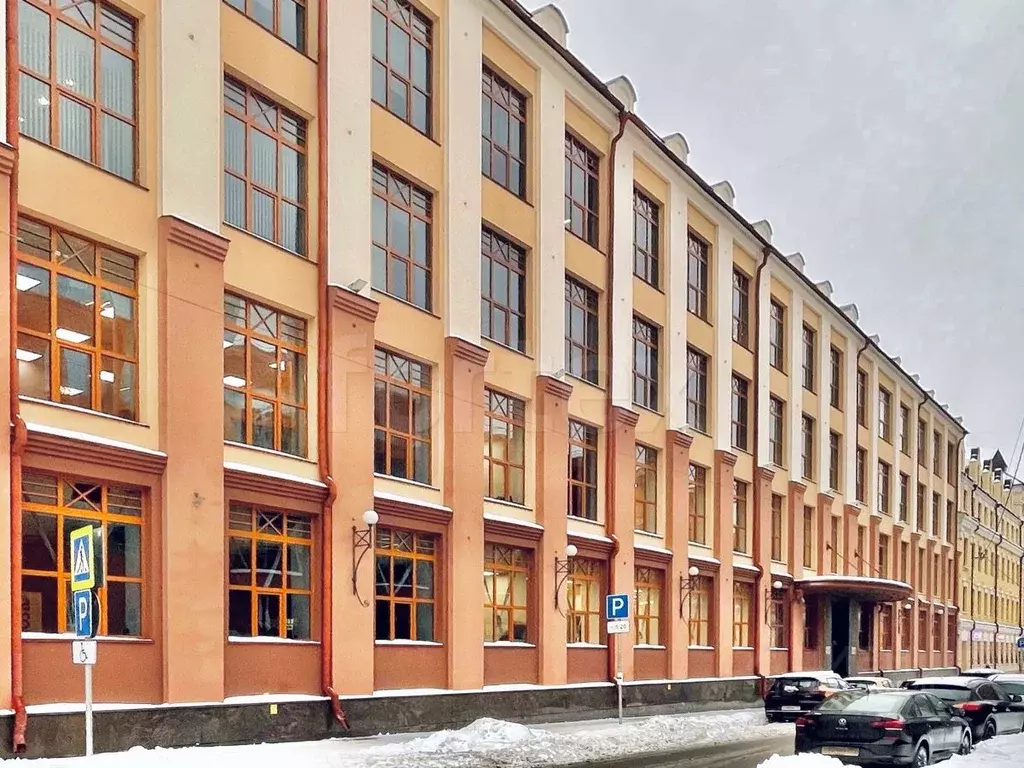 Офис в Москва Кожевнический проезд, 1 (1254 м) - Фото 2