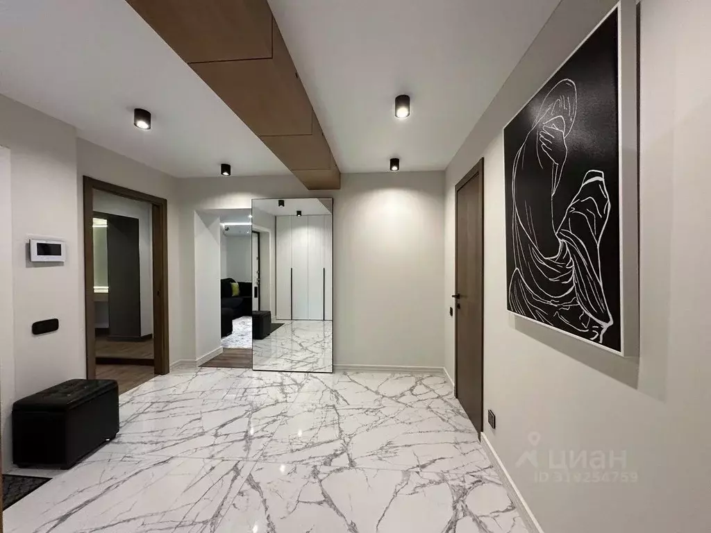 3-к кв. Башкортостан, Уфа ул. Шота Руставели, 9 (106.0 м) - Фото 1