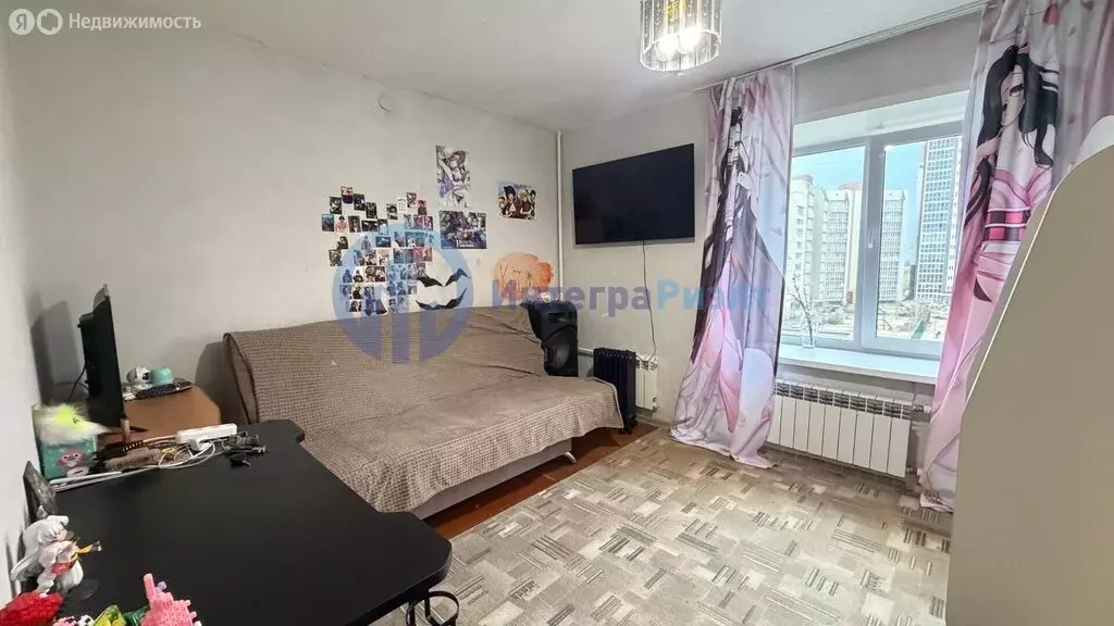 1-комнатная квартира: Курган, улица Карельцева, 119 (28.5 м) - Фото 2