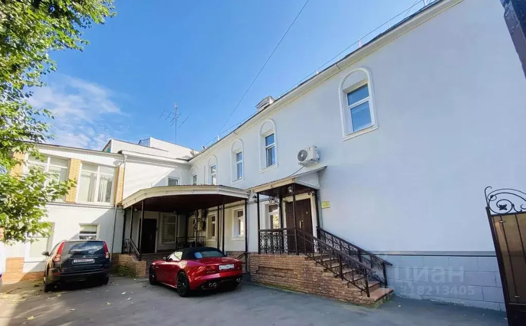 Офис в Москва Большой Каретный пер., 20С2 (405 м) - Фото 1