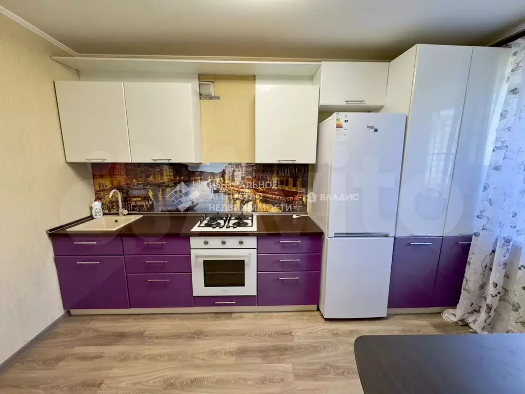 1-к. квартира, 40 м, 4/10 эт. - Фото 1