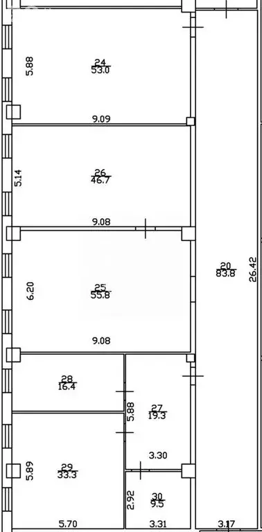 Производственное помещение (327 м) - Фото 1